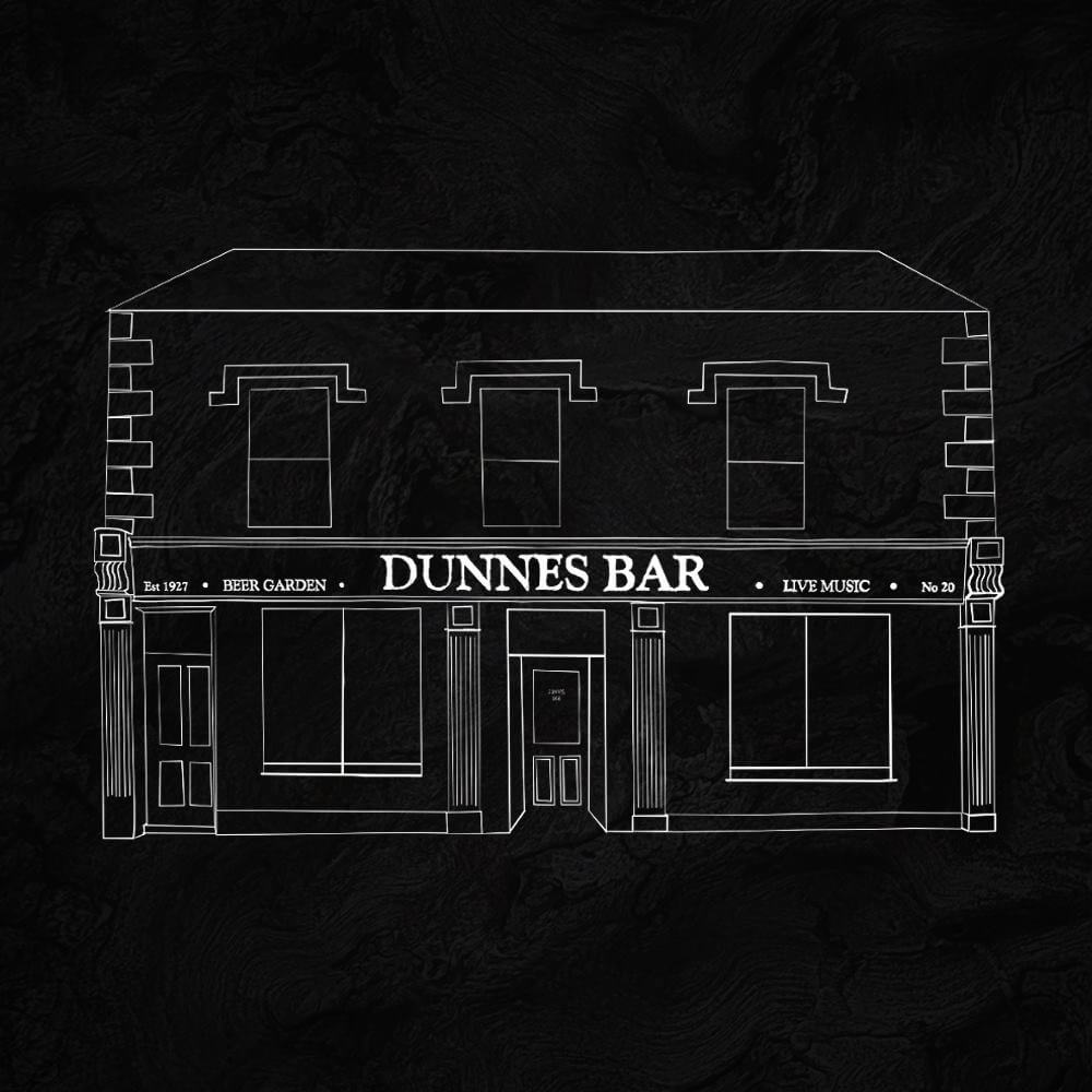 Drawing of Dunnes Bar